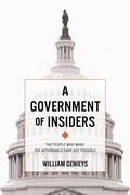 Cover: A Government of Insiders - Johns Hopkins University Press