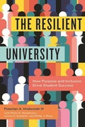 Cover: The Resilient University - Johns Hopkins University Press