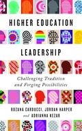 Cover: Higher Education Leadership - Johns Hopkins University Press