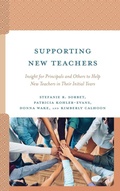 Cover: Supporting New Teachers - Rowman & Littlefield Publishers