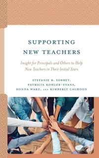 Abbildung von: Supporting New Teachers - Rowman & Littlefield Publishers