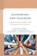 Cover: Supporting New Teachers - Rowman & Littlefield Publishers