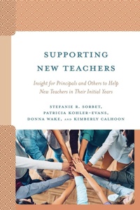 Abbildung von: Supporting New Teachers - Rowman & Littlefield Publishers