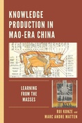 Cover: Knowledge Production in Mao-Era China - Lexington Books