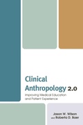 Cover: Clinical Anthropology 2.0 - Lexington Books