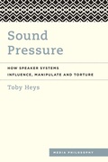 Cover: Sound Pressure - Rowman & Littlefield Publishers