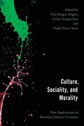 Cover: Culture, Sociality, and Morality - Rowman & Littlefield Publishers