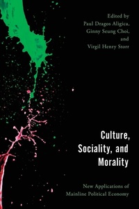 Enlarge image Cover: Culture, Sociality, and Morality - Rowman & Littlefield Publishers