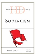 Cover: Historical Dictionary of Socialism - Rowman & Littlefield Publishers