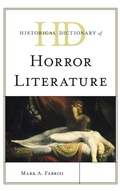 Cover: Historical Dictionary of Horror Literature - Rowman & Littlefield Publishers