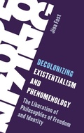 Cover: Decolonizing Existentialism and Phenomenology - Rowman & Littlefield Publishers