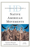Cover: Historical Dictionary of Native American Movements - Rowman & Littlefield Publishers