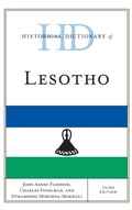 Cover: Historical Dictionary of Lesotho - Rowman & Littlefield Publishers