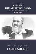 Cover: Kahane - The Militant Rabbi - Red Penguin Books