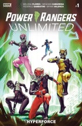 Cover: Power Rangers Unlimited: HyperForce #1 - Boom Entertainment