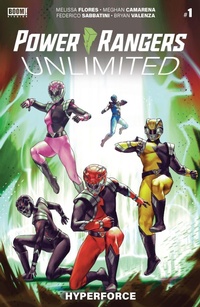 Enlarge image Cover: Power Rangers Unlimited: HyperForce #1 - Boom Entertainment