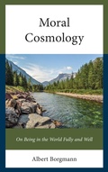 Cover: Moral Cosmology - Lexington Books