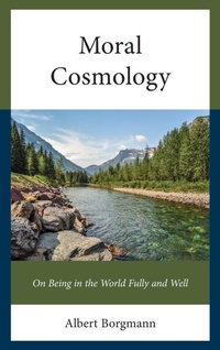 Enlarge image Cover: Moral Cosmology - Lexington Books