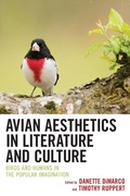 Cover: Avian Aesthetics in Literature and Culture - Lexington Books