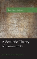 Cover: A Semiotic Theory of Community - Lexington Books