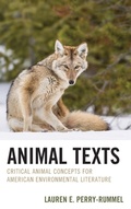 Cover: Animal Texts - Lexington Books
