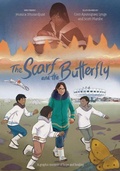 Cover: The Scarf and the Butterfly - Inhabit Education Books Inc.
