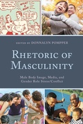 Cover: Rhetoric of Masculinity - Lexington Books