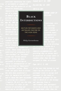 Abbildung von: Black Interdictions - Lexington Books