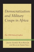 Cover: Democratization and Military Coups in Africa - Lexington Books