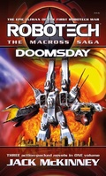 Cover: Robotech - The Macross Saga: Doomsday, Vol 4-6 - Titan Books