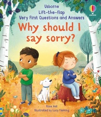 Enlarge image Cover: Very First Questions & Answers: Why should I say sorry? - Usborne Publishing Ltd