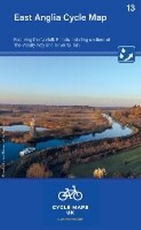 Abbildung von: East Anglia Cycle Map 13 2023 - Cycle Maps UK