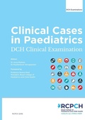 Cover: Clinical Cases in Paediatrics: DCH Clinical Examination - Royal College of Paediatrics & Child Health