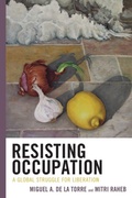 Cover: Resisting Occupation - Lexington Books/Fortress Academic
