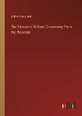 Cover: The Visions of William Concerning Piers the Plowman - Outlook Verlag