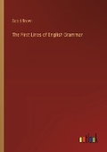 Cover: The First Lines of English Grammar - Outlook Verlag