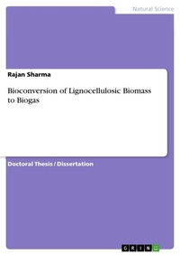 Enlarge image Cover: Bioconversion of Lignocellulosic Biomass to Biogas - GRIN Verlag
