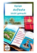 Cover: Ferien Aufsatz leicht gemacht - tredition