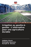 Cover: Irrigation au goutte-a-goutte - Editions Notre Savoir