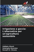 Cover: Irrigazione a goccia - Edizioni Sapienza