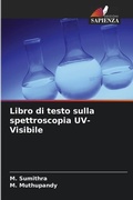 Cover: Libro di testo sulla spettroscopia UV-Visibile - Edizioni Sapienza