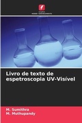 Cover: Livro de texto de espetroscopia UV-Visivel - Edicoes Nosso Conhecimento