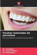 Cover: Facetas laminadas de porcelana - Edicoes Nosso Conhecimento