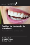 Cover: Carillas de laminado de porcelana - Ediciones Nuestro Conocimiento