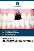Cover: Implantat-Belastungsprotokolle - Verlag Unser Wissen