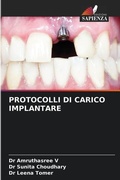 Cover: Protocolli Di Carico Implantare - Edizioni Sapienza