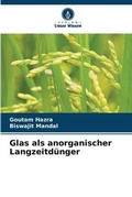 Cover: Glas als anorganischer Langzeitduenger - Verlag Unser Wissen