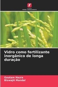 Cover: Vidro como fertilizante inorganico de longa duracao - Edicoes Nosso Conhecimento