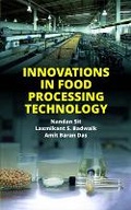 Cover: Innovations in Food Processing Technology - New India Publishing Agency