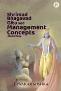 Cover: Shrimad Bhagavad Gita and Management Concepts - Made Easy - Zorba Books